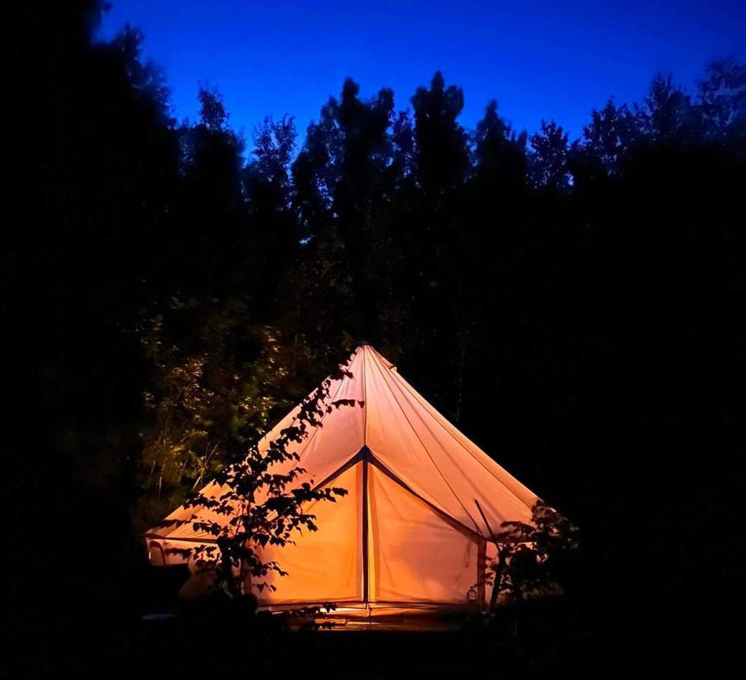 Glamping mały