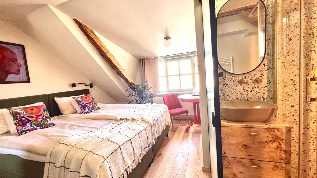 Pokój twin - budynek główny