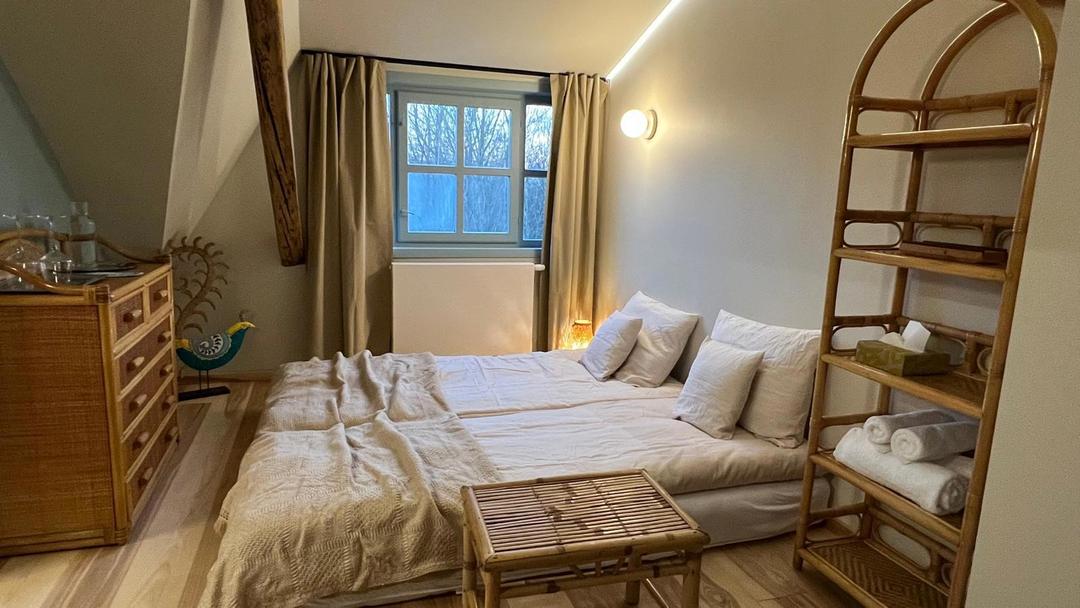 Mały pokój dwuosobowy